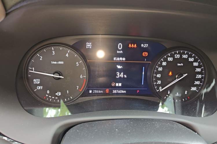 Used Buick Enclave 2020 28T Four-Wheel Drive Luxury Flagship Edition Instrument Cluster