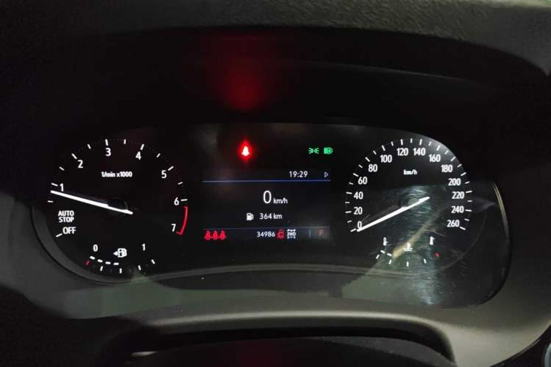 Used Buick Enclave 2020 28T Four-Wheel Drive Prestige Version Instrument Cluster