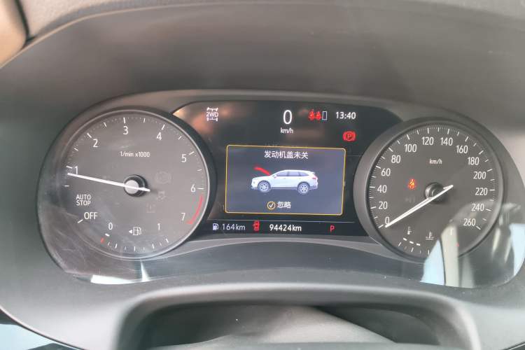 Used Buick Enclave 2020 28T Four-Wheel Drive Luxury Flagship Edition Instrument Cluster