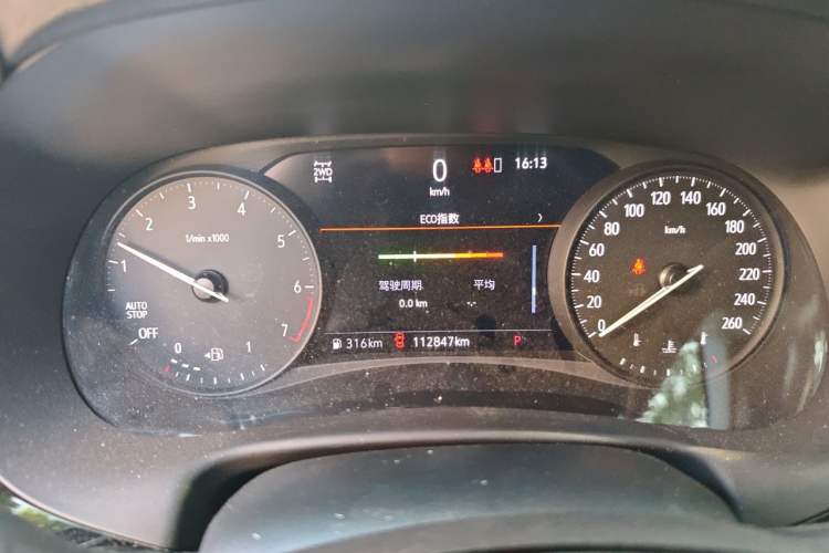 Used Buick Enclave 2020 28T Four-Wheel Drive Luxury Flagship Edition Instrument Cluster
