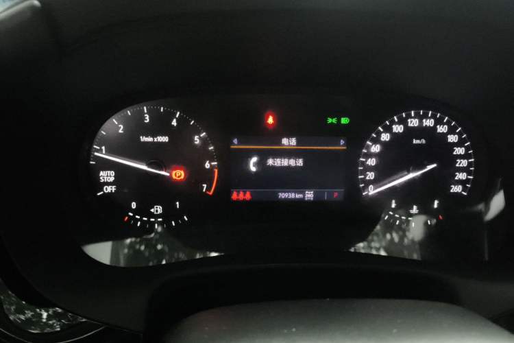 Used Buick Enclave 2020 28T Four-Wheel Drive Prestige Version Instrument Cluster