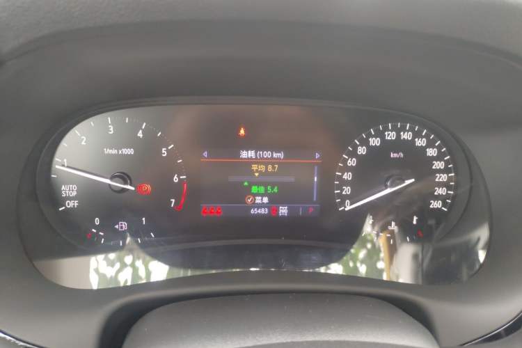 Used Buick Enclave 2020 28T Four-Wheel Drive Prestige Version Instrument Cluster