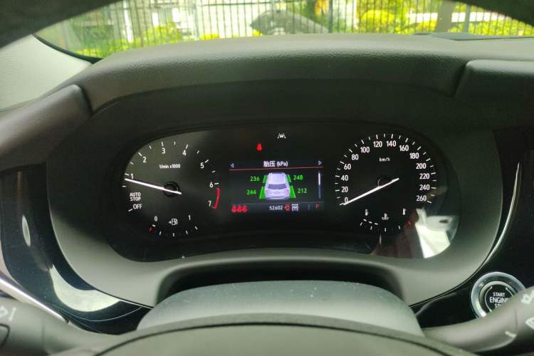 Used Buick Enclave 2020 28T Four-Wheel Drive Prestige Version Instrument Cluster