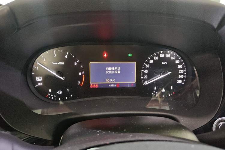 Used Buick Enclave 2020 28T Two-Wheel Drive Prestige Version Instrument Cluster