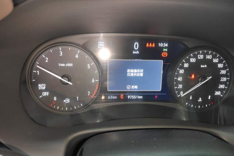 Used Buick Enclave 2020 28T Four-Wheel Drive Flagship Version Instrument Cluster