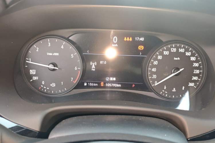 Used Buick Enclave 2020 28T Two-Wheel Drive Prestige Version Instrument Cluster