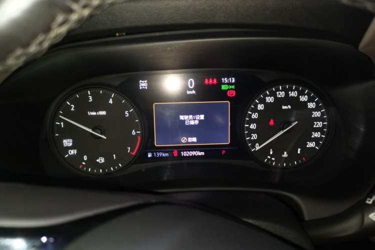 Used Buick Enclave 2020 28T Four-Wheel Drive Flagship Version Instrument Cluster