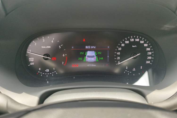 Used Buick Enclave 2020 28T Two-Wheel Drive Luxury Version Instrument Cluster