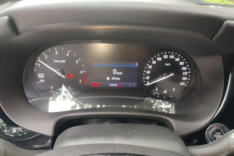 Used Buick Enclave 2020 28T Two-Wheel Drive Prestige Version Instrument Cluster