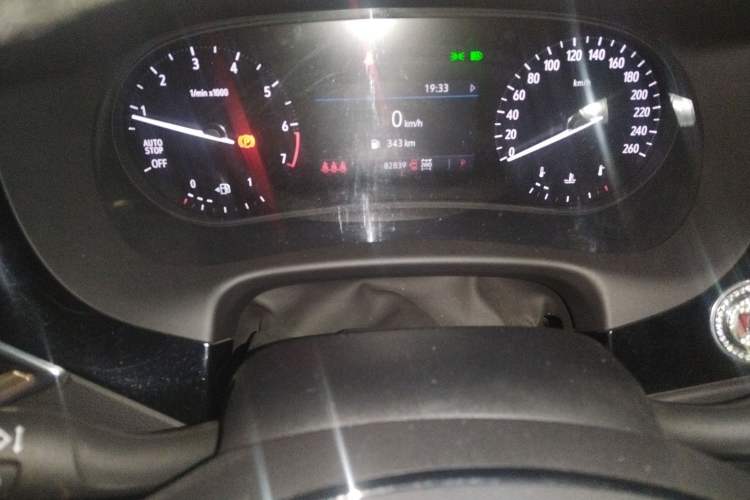 Used Buick Enclave 2020 28T Four-Wheel Drive Prestige Version Instrument Cluster