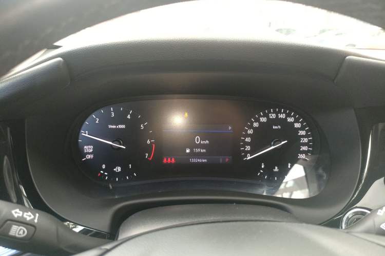 Used Buick Enclave 2020 28T Two-Wheel Drive Prestige Version Instrument Cluster