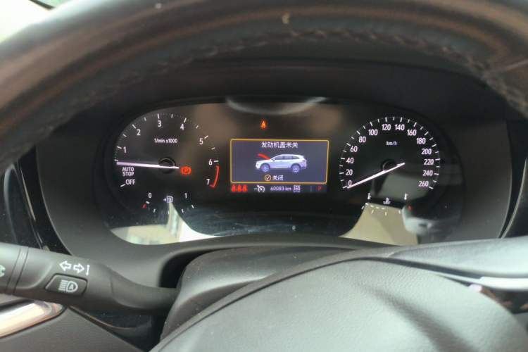 Used Buick Enclave 2020 28T Four-Wheel Drive Prestige Version Instrument Cluster