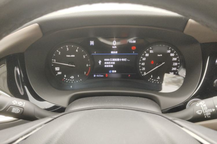 Used Buick Enclave 2020 28T Four-Wheel Drive Luxury Flagship Edition Instrument Cluster