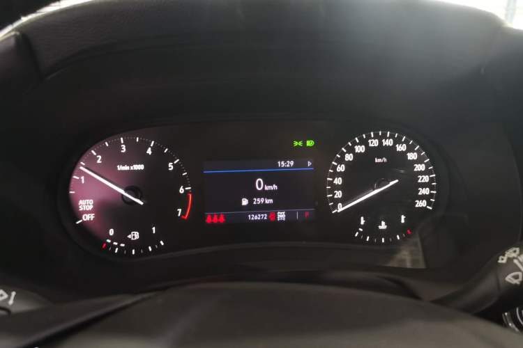 Used Buick Enclave 2020 28T Four-Wheel Drive Prestige Version Instrument Cluster