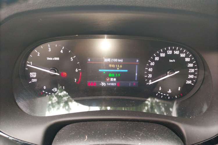 Used Buick Enclave 2020 28T Two-Wheel Drive Prestige Version Instrument Cluster
