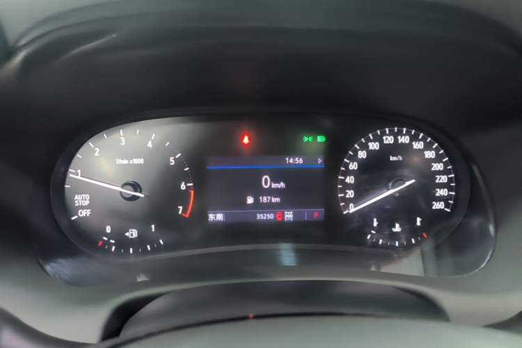 Used Buick Enclave 2020 28T Four-Wheel Drive Prestige Version Instrument Cluster