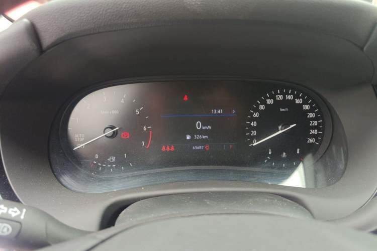 Used Buick Enclave 2020 28T Two-Wheel Drive Prestige Version Instrument Cluster