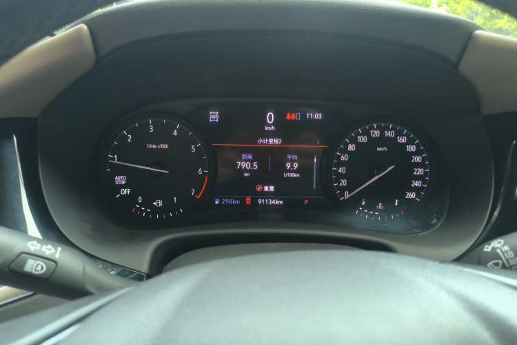 Used Buick Enclave 2020 28T Four-Wheel Drive Luxury Flagship Edition Instrument Cluster