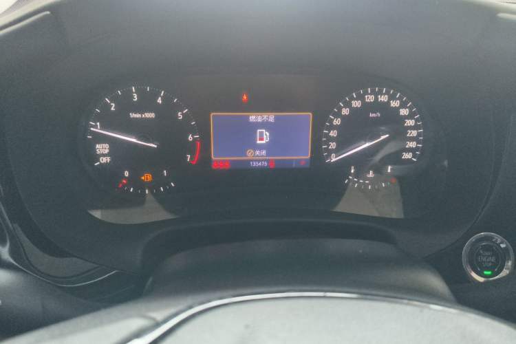 Used Buick Enclave 2020 28T Two-Wheel Drive Luxury Version Instrument Cluster