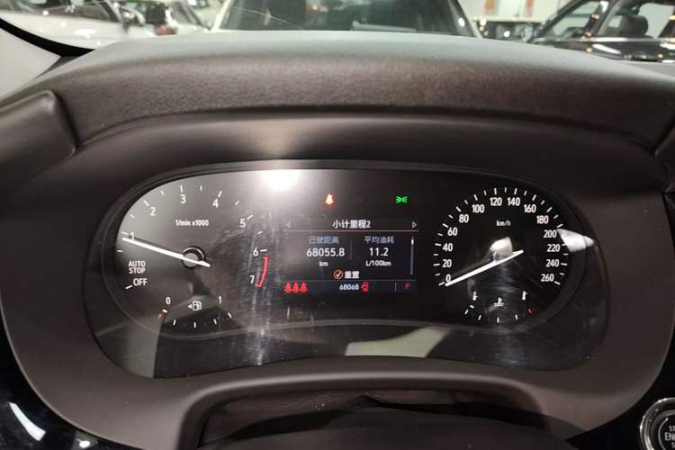 Used Buick Enclave 2020 28T Two-Wheel Drive Luxury Version Instrument Cluster