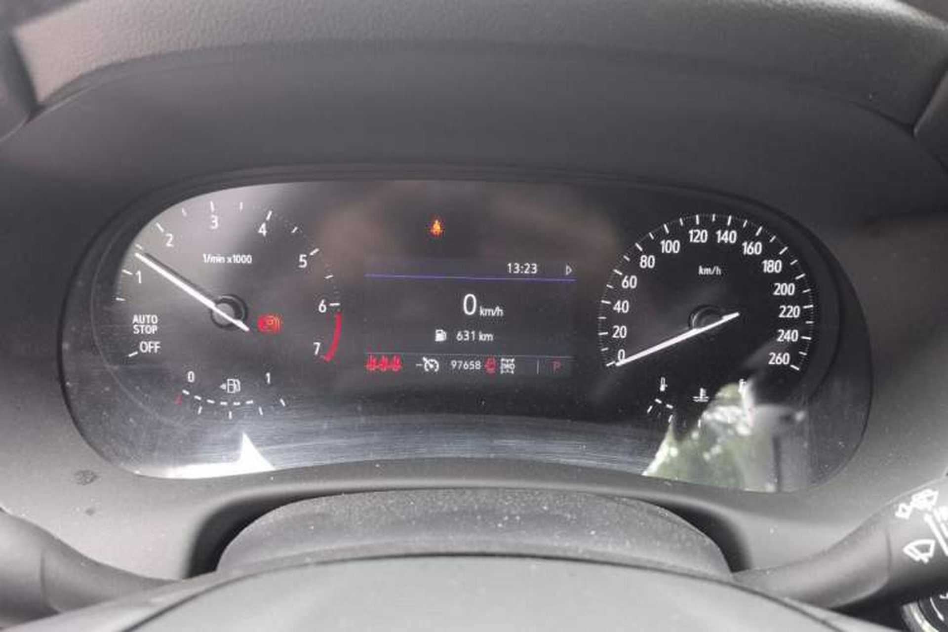 Used Buick Enclave 2020 28T Four-Wheel Drive Prestige Version Instrument Cluster