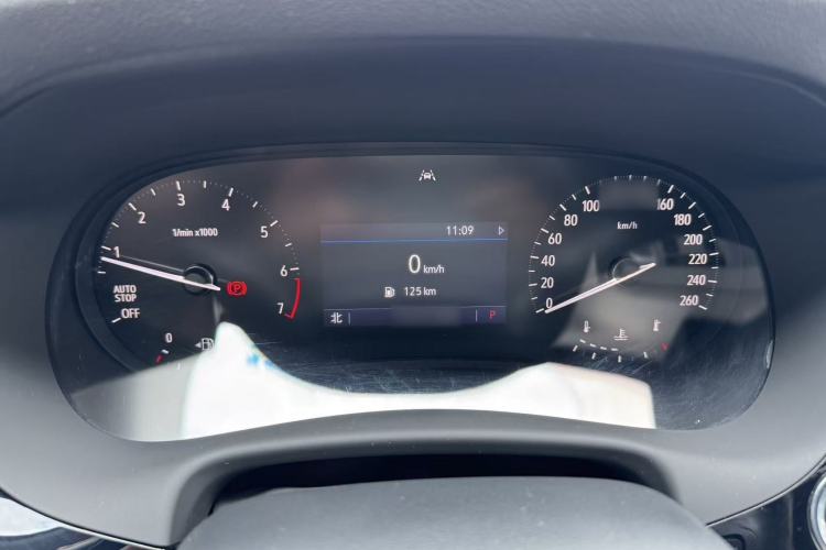 Used Buick Enclave 2020 28T Four-Wheel Drive Prestige Version Instrument Cluster