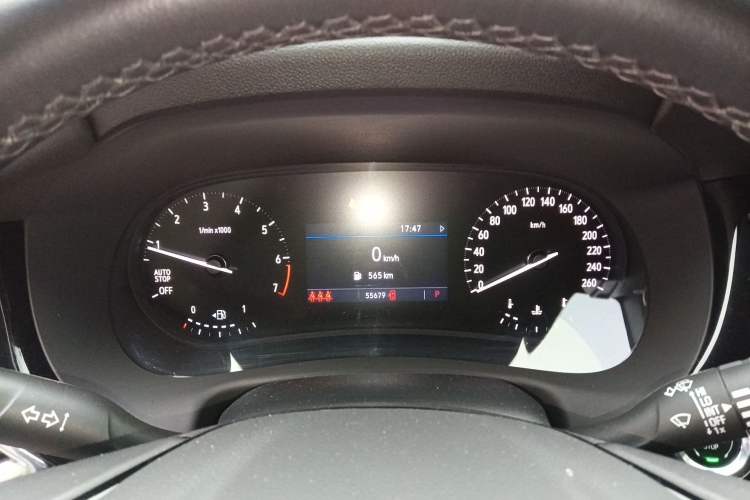 Used Buick Enclave 2020 28T Two-Wheel Drive Luxury Version Instrument Cluster