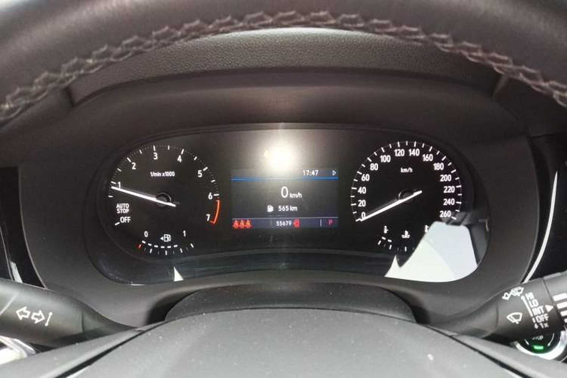 Used Buick Enclave 2020 28T Two-Wheel Drive Luxury Version Instrument Cluster