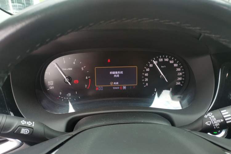 Used Buick Enclave 2020 28T Four-Wheel Drive Prestige Version Instrument Cluster