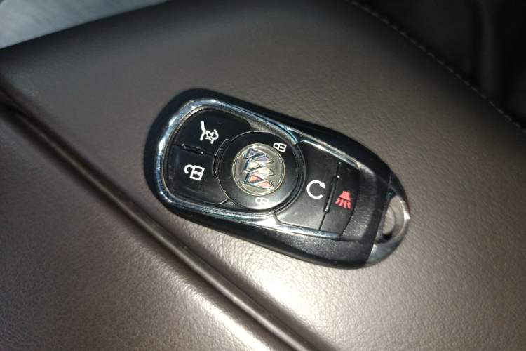 Used Buick Enclave 2020 28T Four-Wheel Drive Prestige Version Interior 1