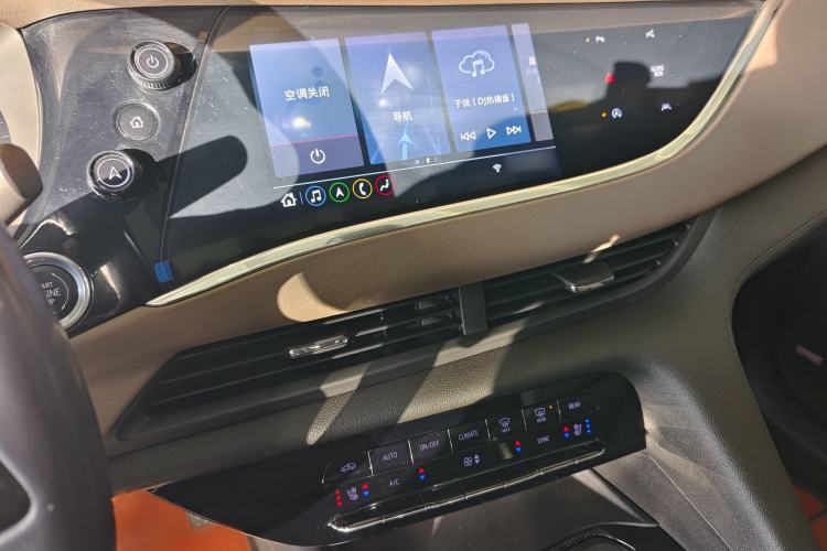 Used Buick Enclave 2020 28T Four-Wheel Drive Luxury Flagship Edition Interior 10