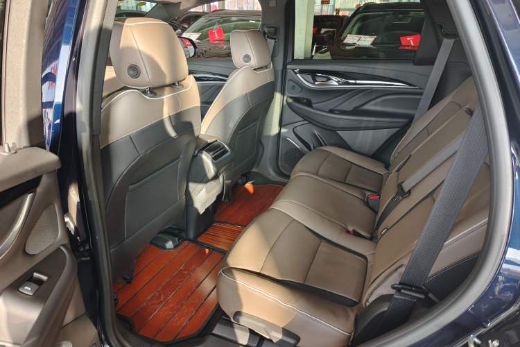 Used Buick Enclave 2020 28T Four-Wheel Drive Luxury Flagship Edition Interior 11