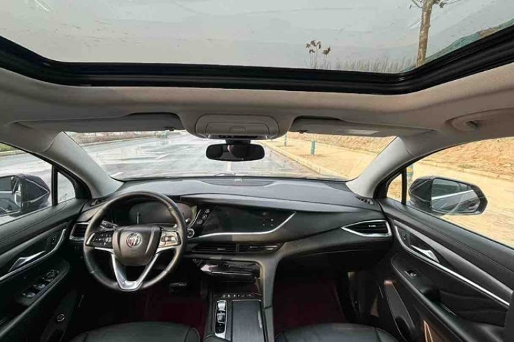Used Buick Enclave 2020 28T Two-Wheel Drive Prestige Version Interior 3