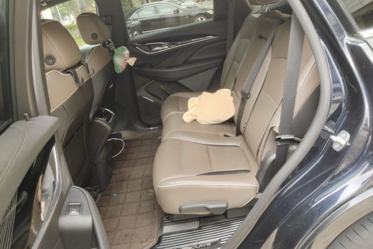 Used Buick Enclave 2020 28T Four-Wheel Drive Luxury Flagship Edition Interior 4