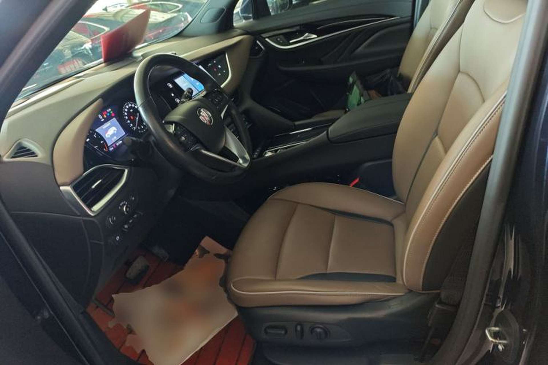 Used Buick Enclave 2020 28T Four-Wheel Drive Luxury Flagship Edition Left Front Seat