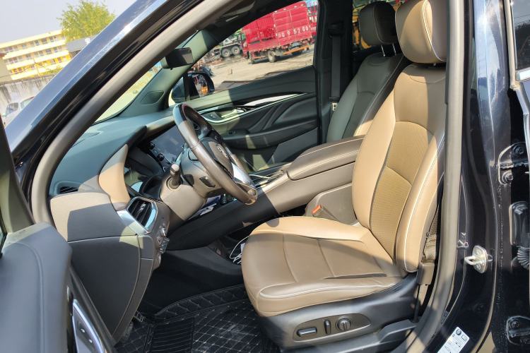 Used Buick Enclave 2020 28T Four-Wheel Drive Luxury Flagship Edition Left Front Seat