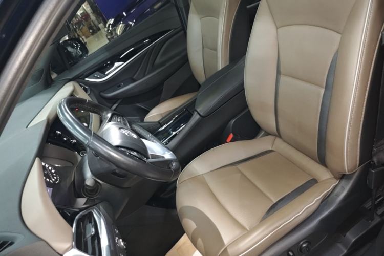 Used Buick Enclave 2020 28T Four-Wheel Drive Luxury Flagship Edition Left Front Seat