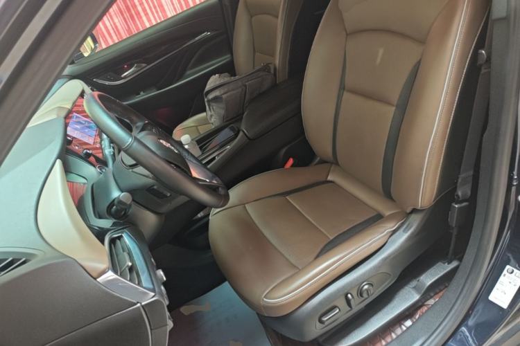 Used Buick Enclave 2020 28T Four-Wheel Drive Luxury Flagship Edition Left Front Seat