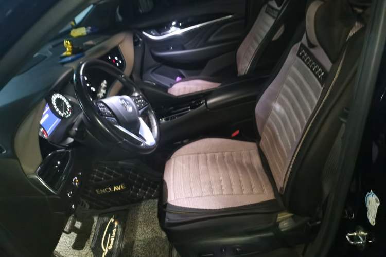 Used Buick Enclave 2020 28T Four-Wheel Drive Flagship Version Left Front Seat