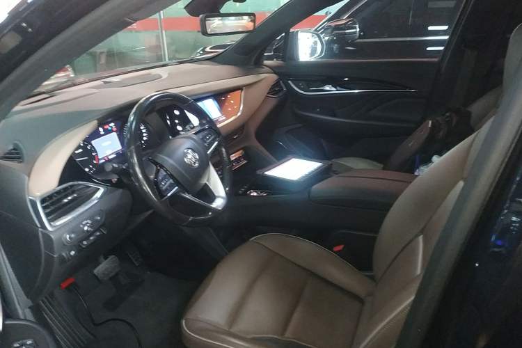Used Buick Enclave 2020 28T Four-Wheel Drive Flagship Version Left Front Seat