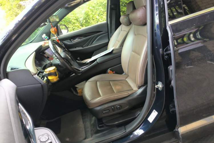 Used Buick Enclave 2020 28T Four-Wheel Drive Luxury Flagship Edition Left Front Seat
