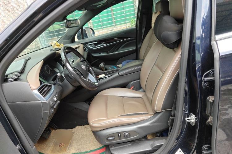 Used Buick Enclave 2020 28T Four-Wheel Drive Luxury Flagship Edition Left Front Seat