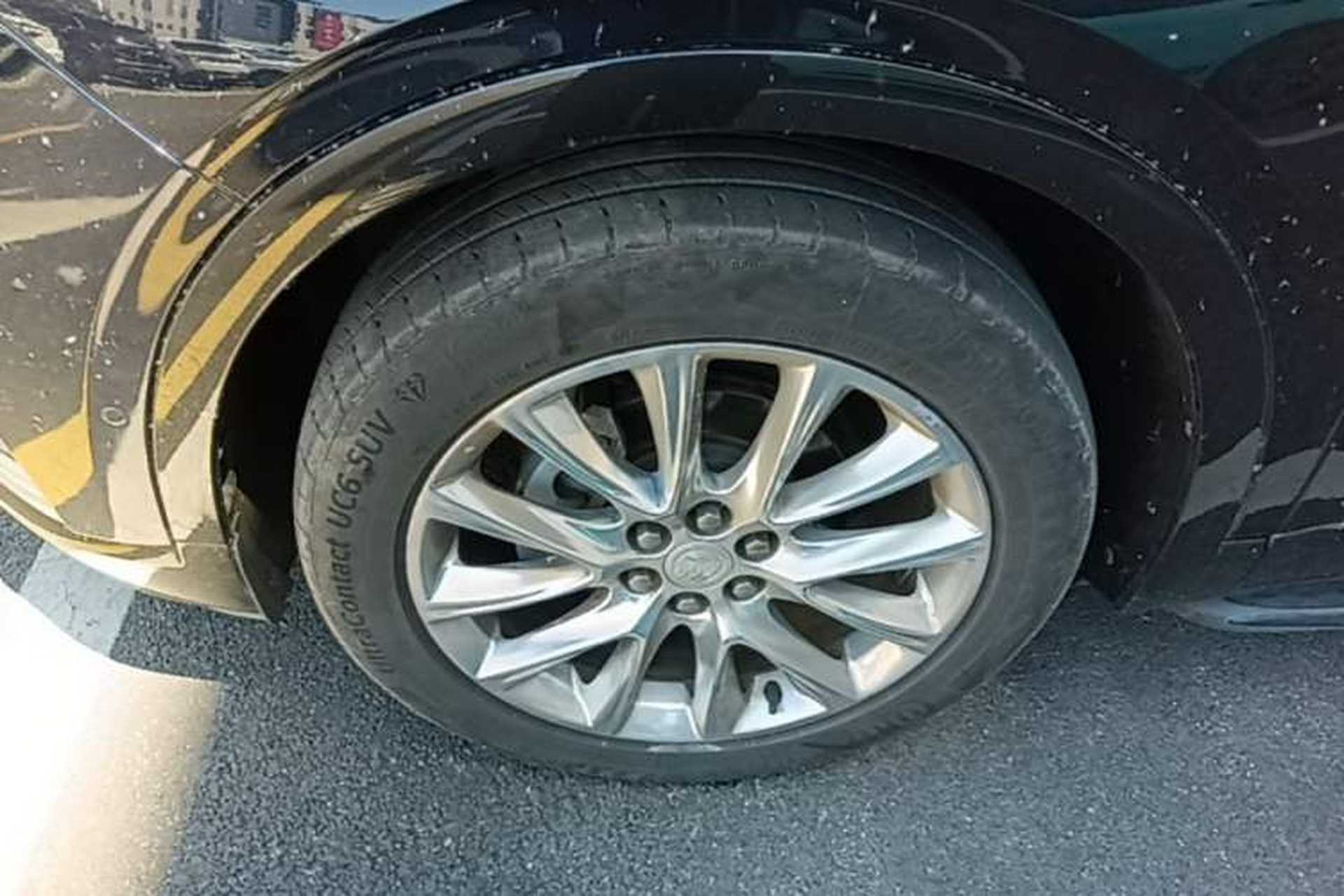 Used Buick Enclave 2020 28T Four-Wheel Drive Luxury Flagship Edition Left Front Wheel Hub