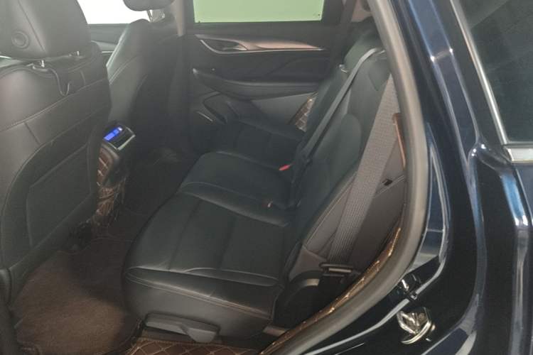 Used Buick Enclave 2020 28T Two-Wheel Drive Prestige Version Left Rear Seat