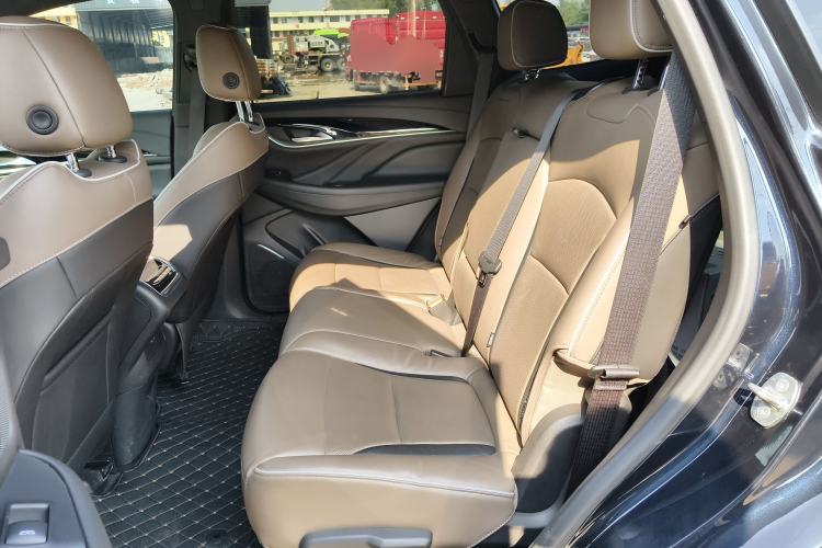 Used Buick Enclave 2020 28T Four-Wheel Drive Luxury Flagship Edition Left Rear Seat