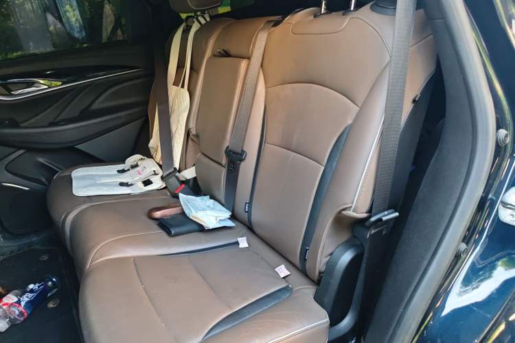 Used Buick Enclave 2020 28T Four-Wheel Drive Luxury Flagship Edition Left Rear Seat