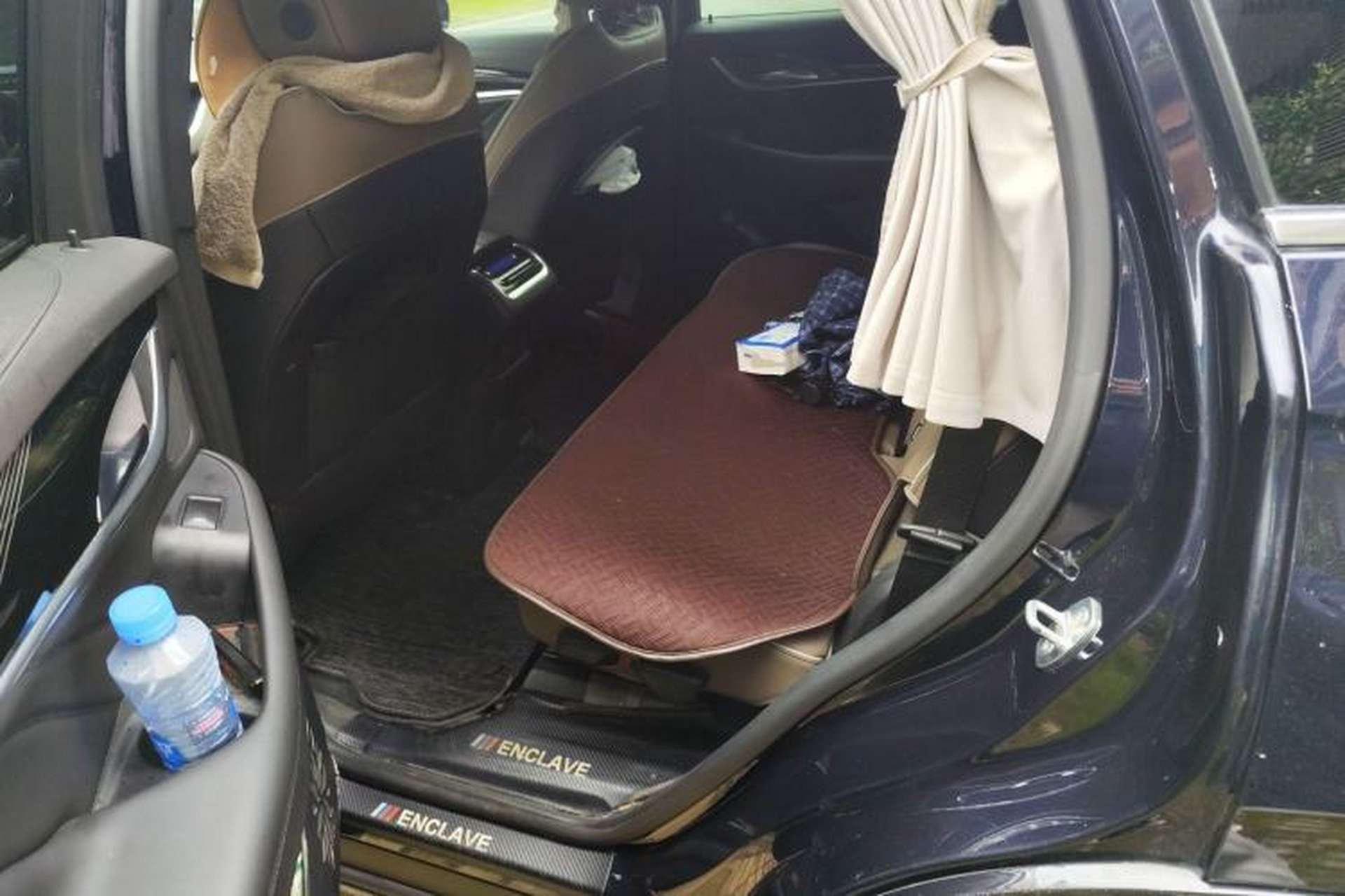 Used Buick Enclave 2020 28T Four-Wheel Drive Luxury Flagship Edition Left Rear Seat