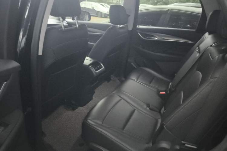 Used Buick Enclave 2020 28T Four-Wheel Drive Prestige Version Left Rear Seat