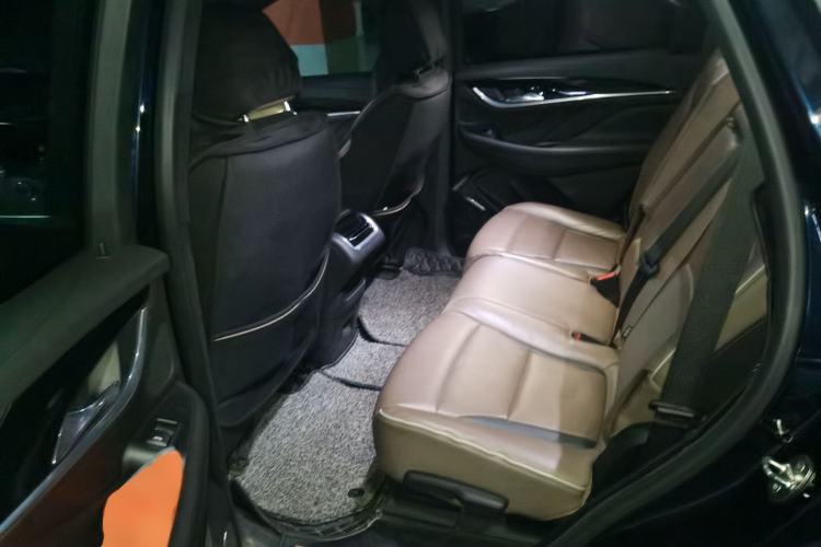 Used Buick Enclave 2020 28T Four-Wheel Drive Flagship Version Left Rear Seat