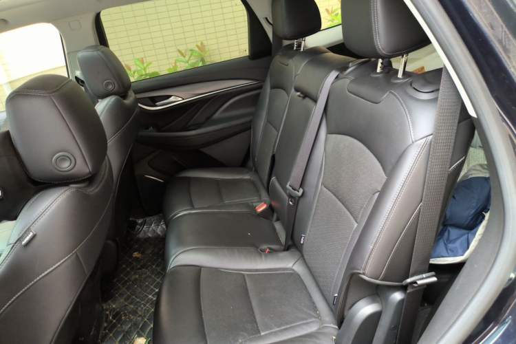 Used Buick Enclave 2020 28T Four-Wheel Drive Prestige Version Left Rear Seat